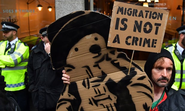 There are no official figures on UK illegal migration.