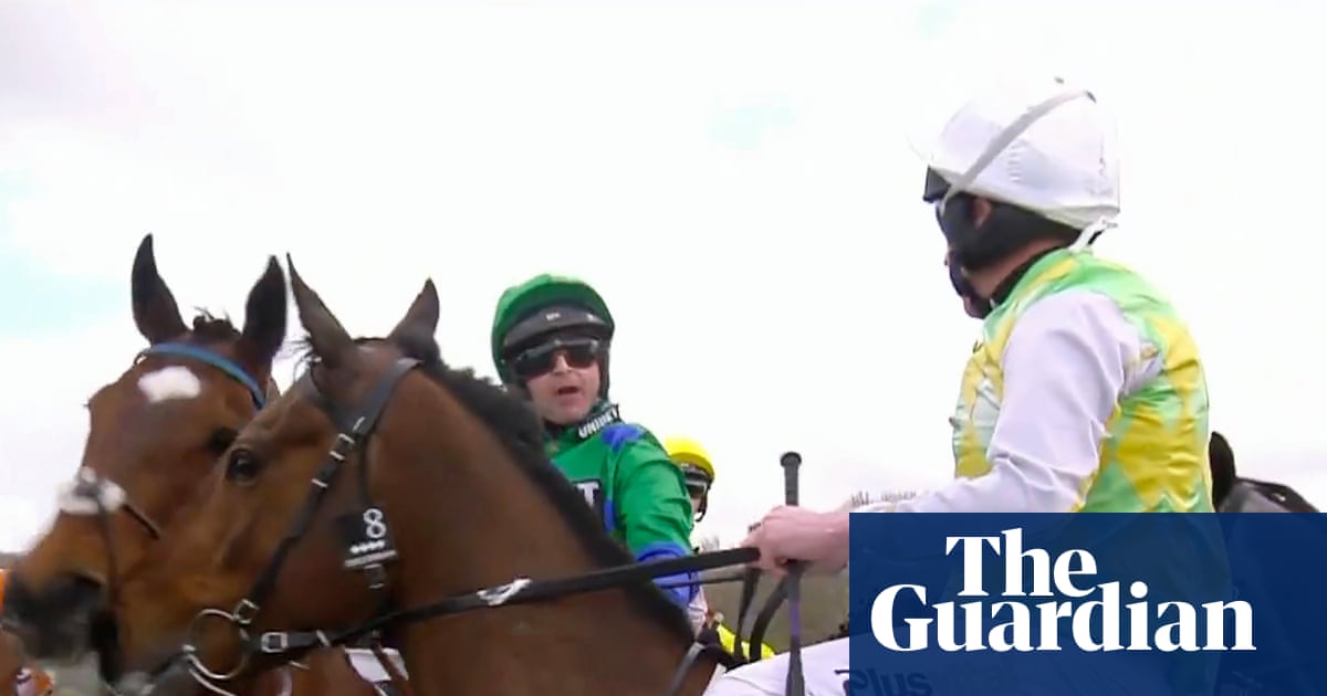 Racism row at Cheltenham as Irish rider Queally accuses De Boinville of abuse