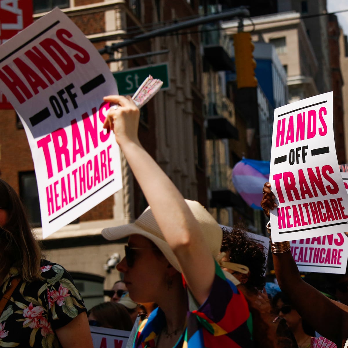 Trump administration sued for blocking insurance coverage of gender-affirming healthcare