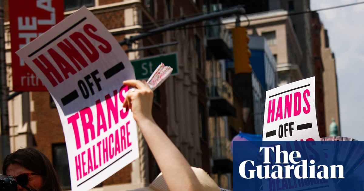 Trump administration sued for blocking insurance coverage of gender-affirming healthcare