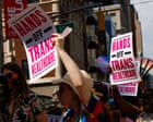 Trump administration sued for blocking insurance coverage of gender-affirming healthcare - image 1