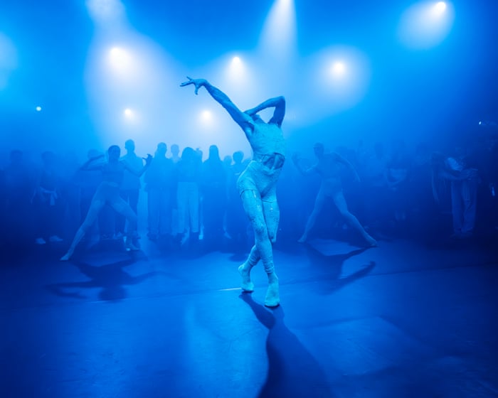 Choreographer Sharon Eyal: ‘I don’t like it when a dancer is comfortable – I want to see the struggle’