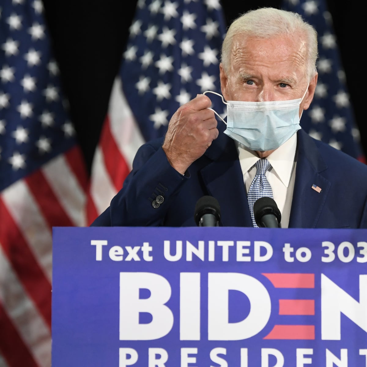 Trump Will Cling To Power To Get Him Out Biden Will Have To Win Big Us Elections 2020 The Guardian