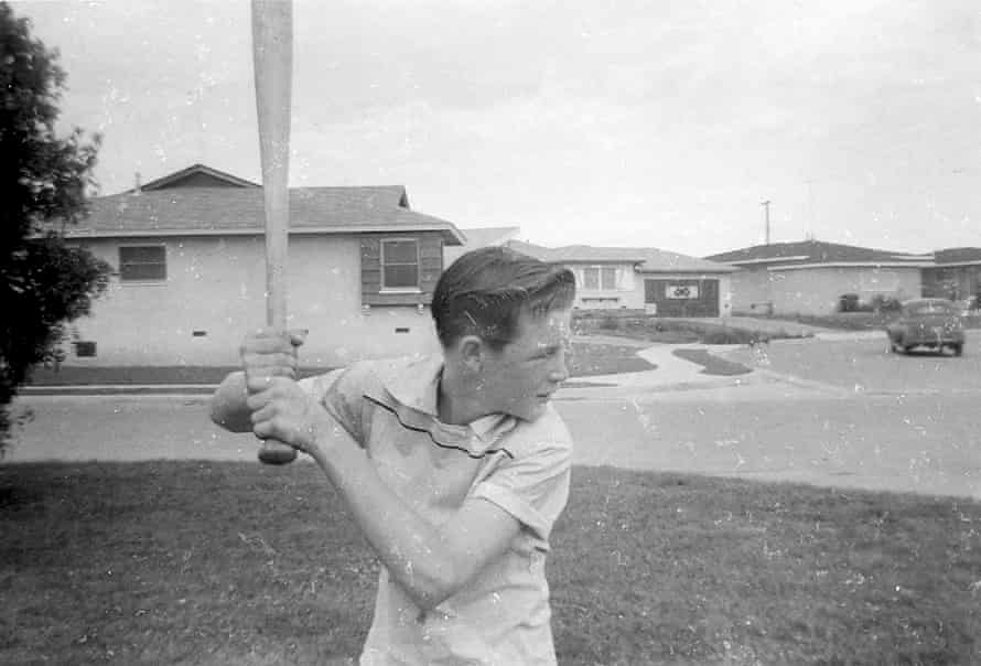 In Hawthorne, California, in the 1950s: ‘I couldn’t hit a curve.’
