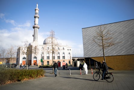The Essalam mosque in Rotterdam.
