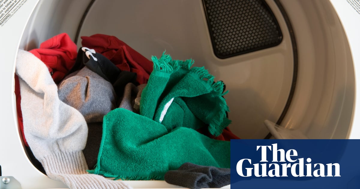 Tumble dryers found to be a leading source of microfibre air pollution