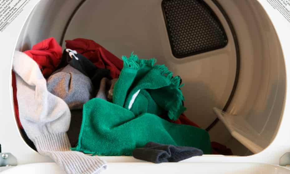 The scientists found a single dryer could emit up to 120m microfibres a year.