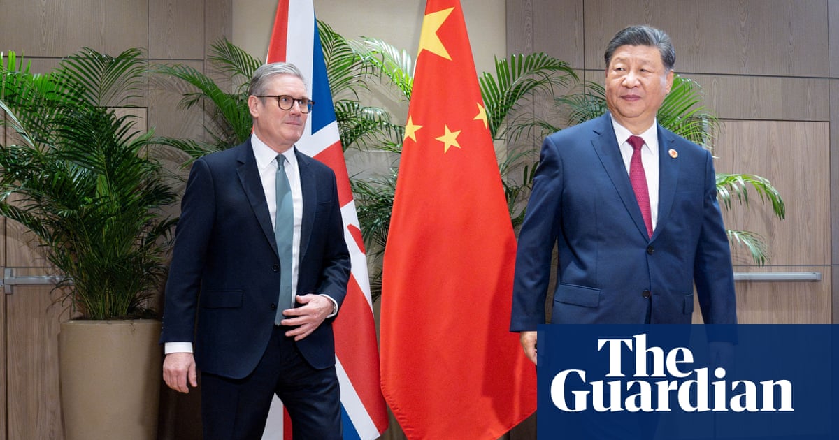 Keir Starmer walks tightrope over myriad issues in quest to bolster China ties