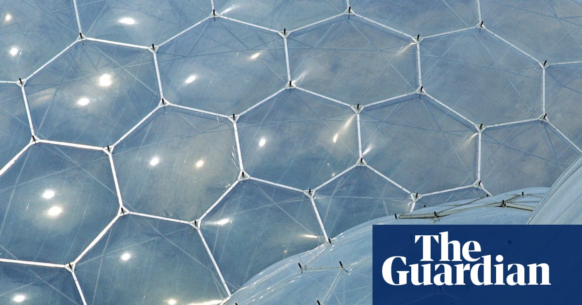 Geodesic genius: Nicholas Grimshaw brought futuristic grandeur to trains, planes, gardens and shopping