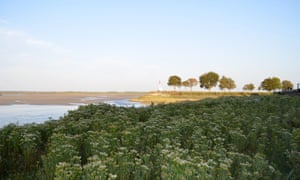 The Baie de Somme from Saint-Valery