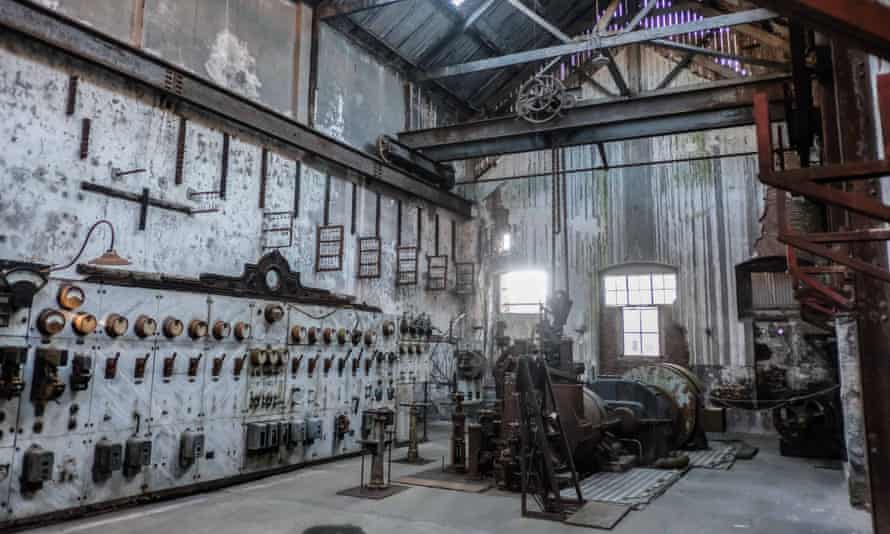 Industrial revolution … the old Fray Bentos factory is now a Unesco world heritage site.