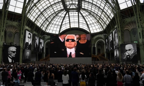 Karl for Ever at the Grand Palais