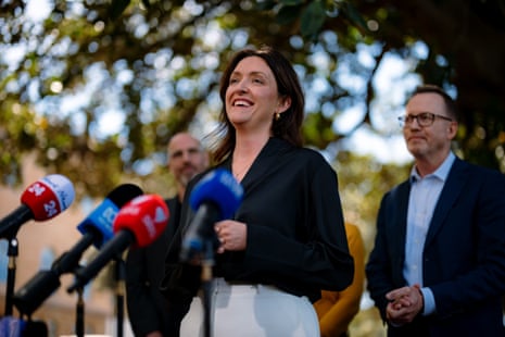 Senator Steph Hodgins-May