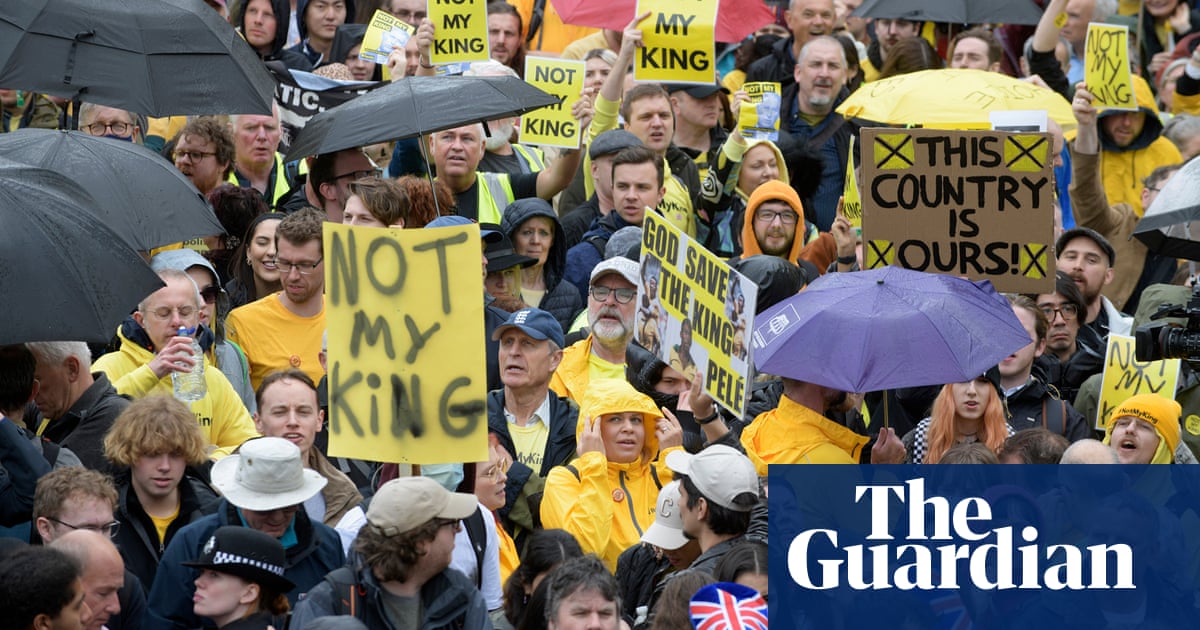 Tory vice-chair Lee Anderson says anti-monarchists should leave UK - The Guardian