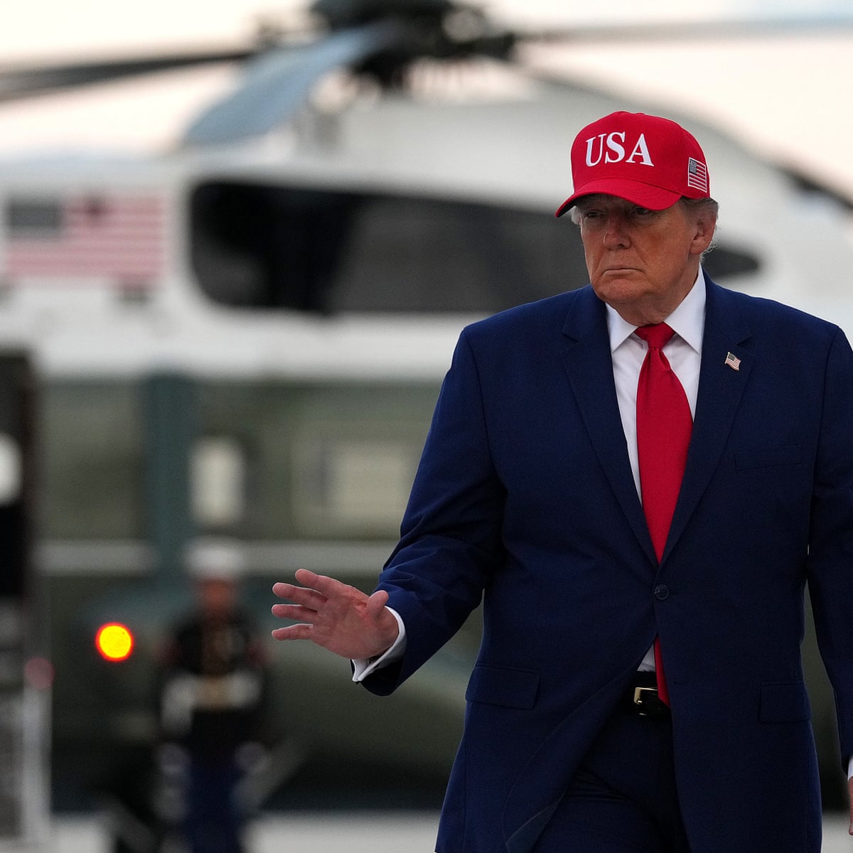 Trump pauses new Russia sanctions passed by Congress amid deepening row with Ukraine