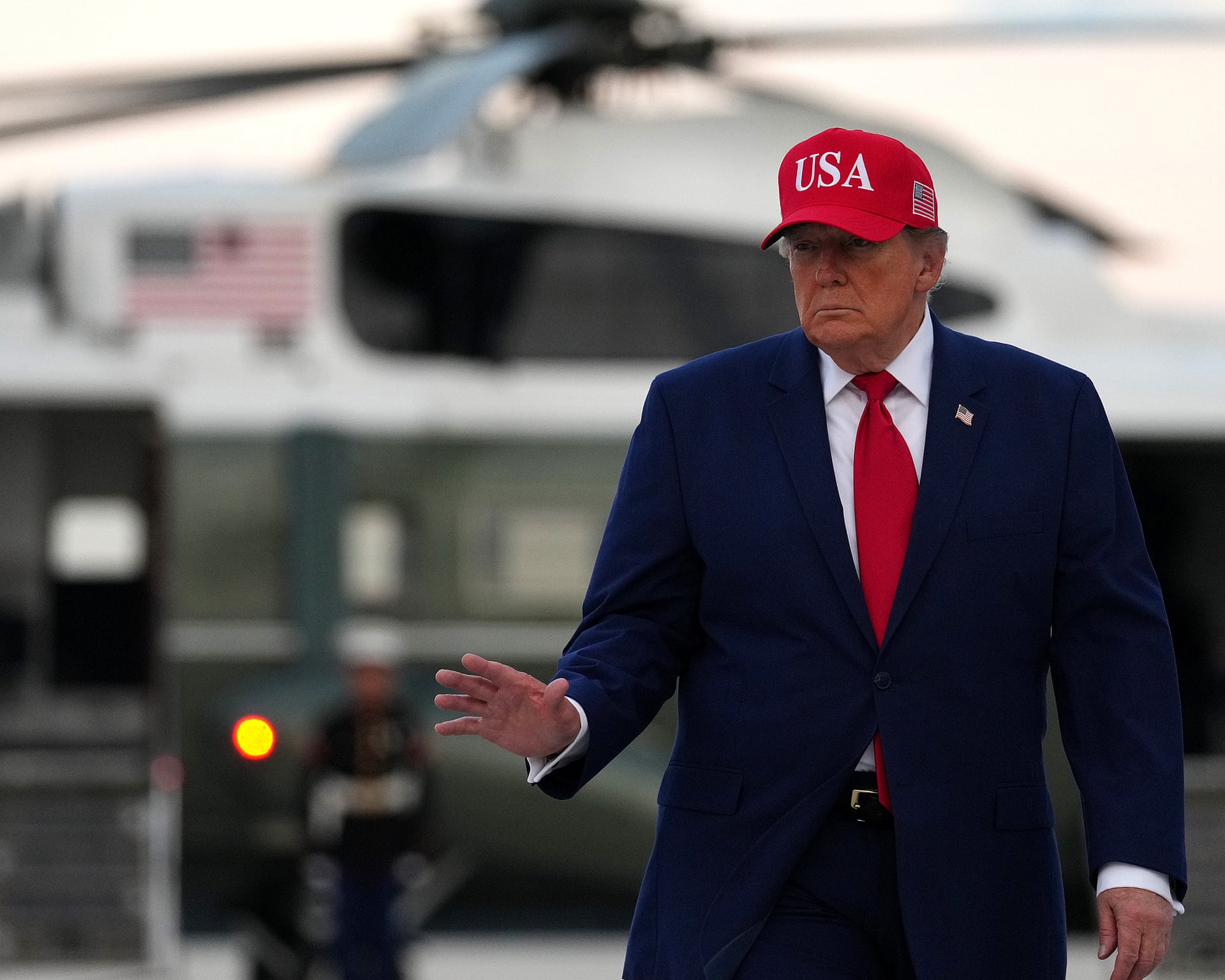 Photo : The Guardian Donald Trump suspend des sanctions contre la Russie