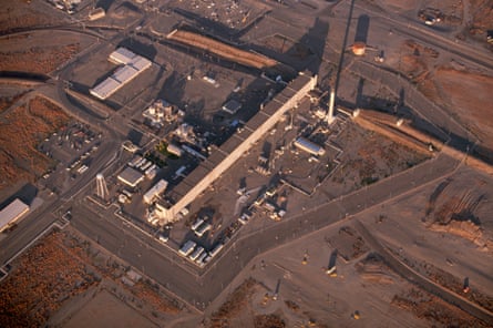 bird eye view of land