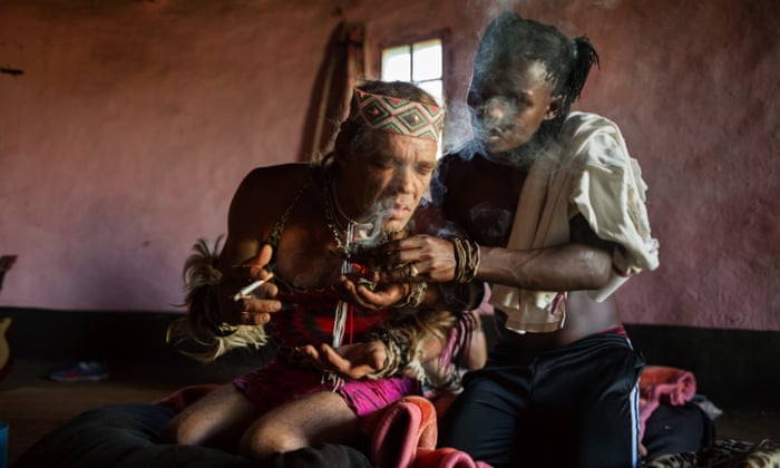 Chicken sacrifice and dream medicine: The rites of South African  traditional healers - in pictures | Global Development Professionals  Network | The Guardian