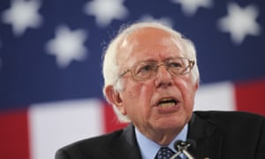 السيناتور بيرني ساندرز