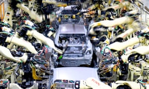 The IPPR suggests factory workers are likely to be among those losing their jobs or facing fewer hours due to automation.