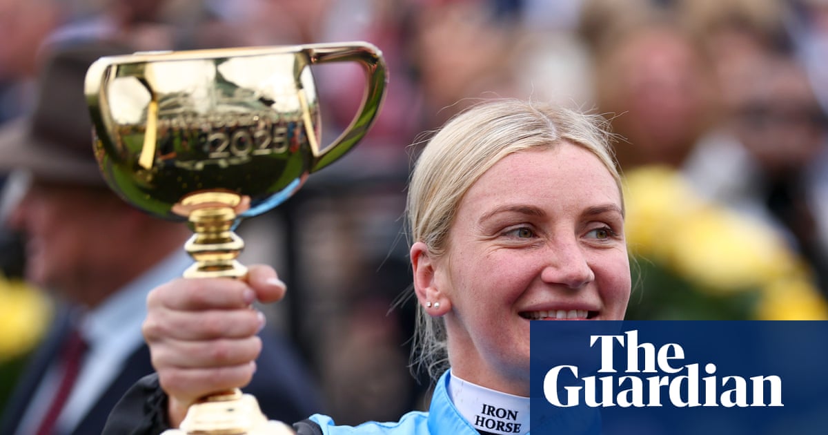 Melbourne Cup 2025: Jamie Melham follows in Michelle Payne’s footsteps with win aboard Half Yours