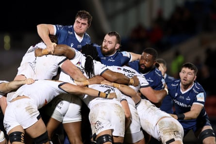 The Sale scrum pops up under pressure