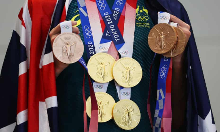 Swimmer Emma McKeon’s incredible haul of seven Olympic medals was one of the true highlights of 2021.