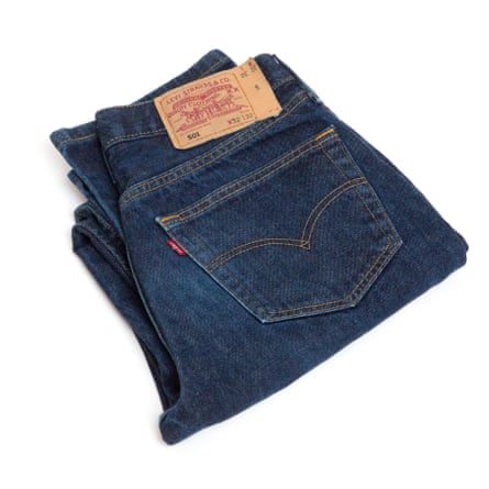 Levi 501 classic denim jeansF4238H Levi 501 classic denim jeans