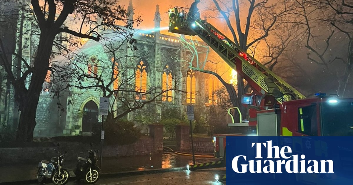 London church described as ‘historical treasure’ destroyed by fire