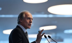 Australia’s chief scientist Alan Finkel