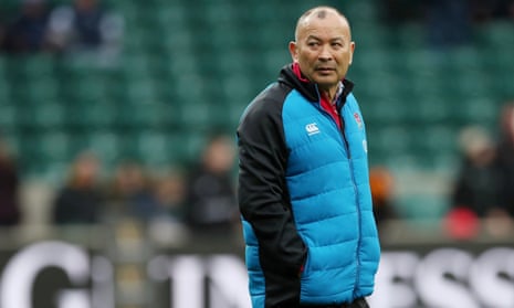 Eddie Jones has worked under four different RFU chief executives since taking the England job in 2015