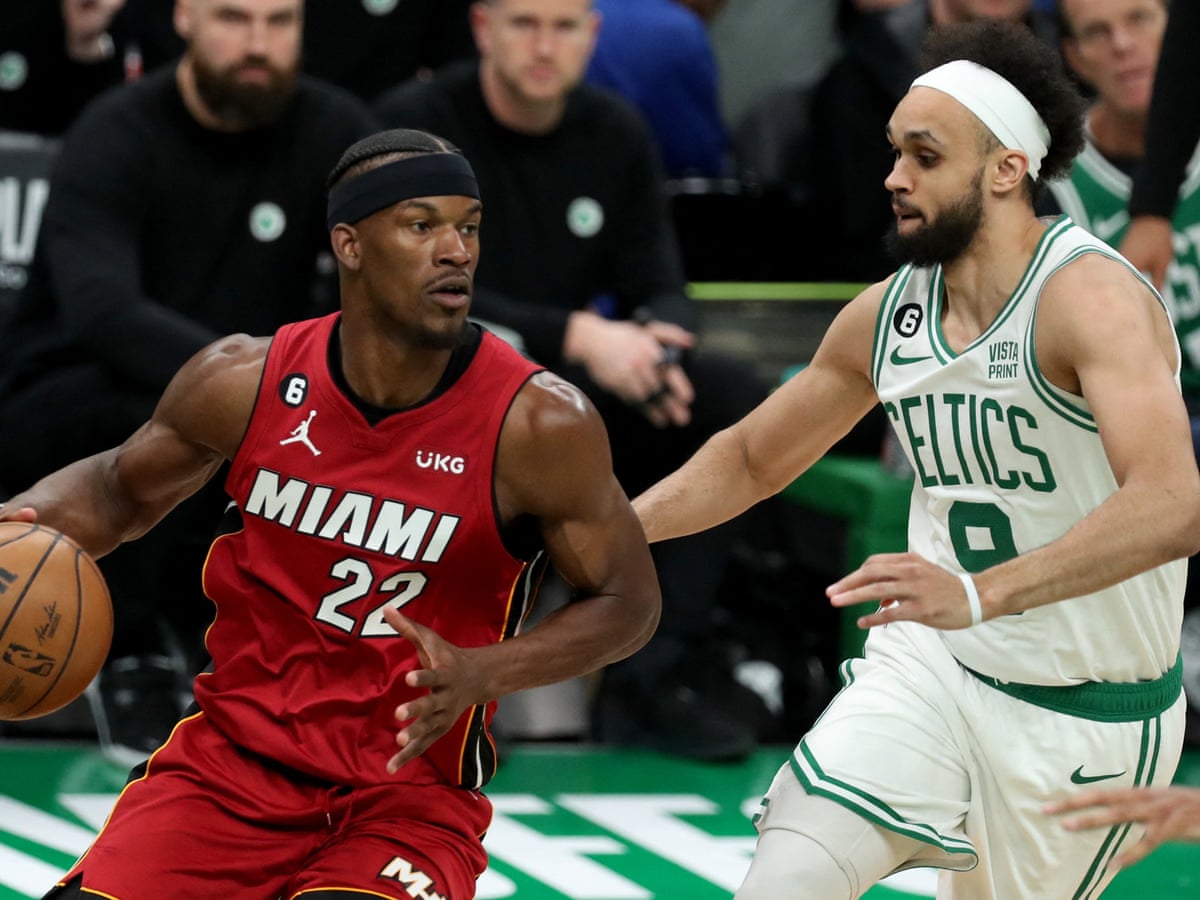NBA playoffs: Miami Heat end Boston Celtics winning streak to book