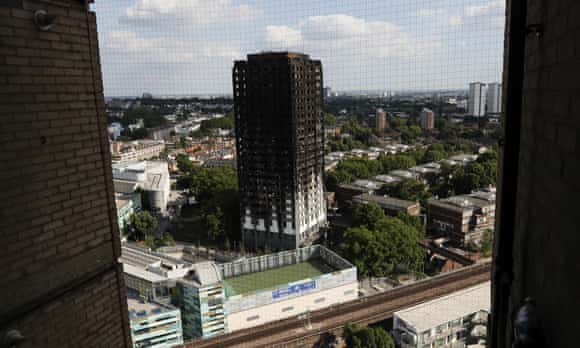 Grenfell Tower.