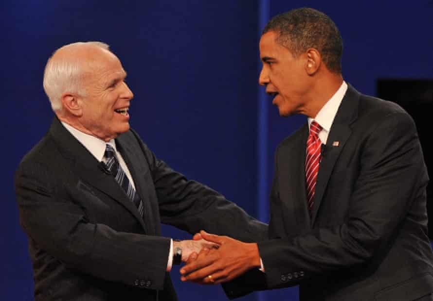 John McCain, influential US senator and presidential candidate, dies