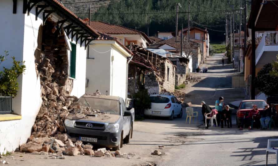 6 0 Magnitude Earthquake Shakes Central Greece Greece The Guardian 6 0 Magnitude Earthquake Shakes Central Greece Greece The Guardian