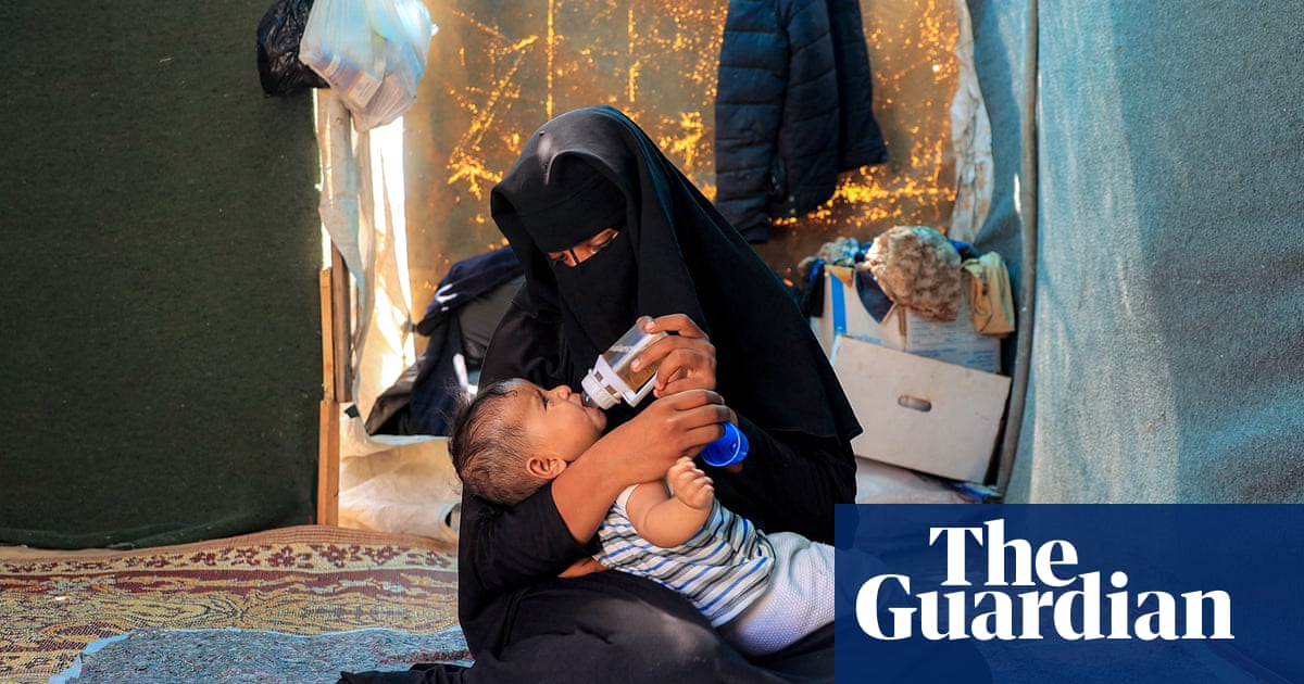 They're skin and bones': doctors in Gaza warn babies at risk of death from lack of formula