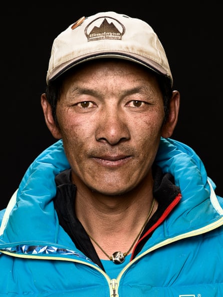 Phurpa Tashi, head sherpa