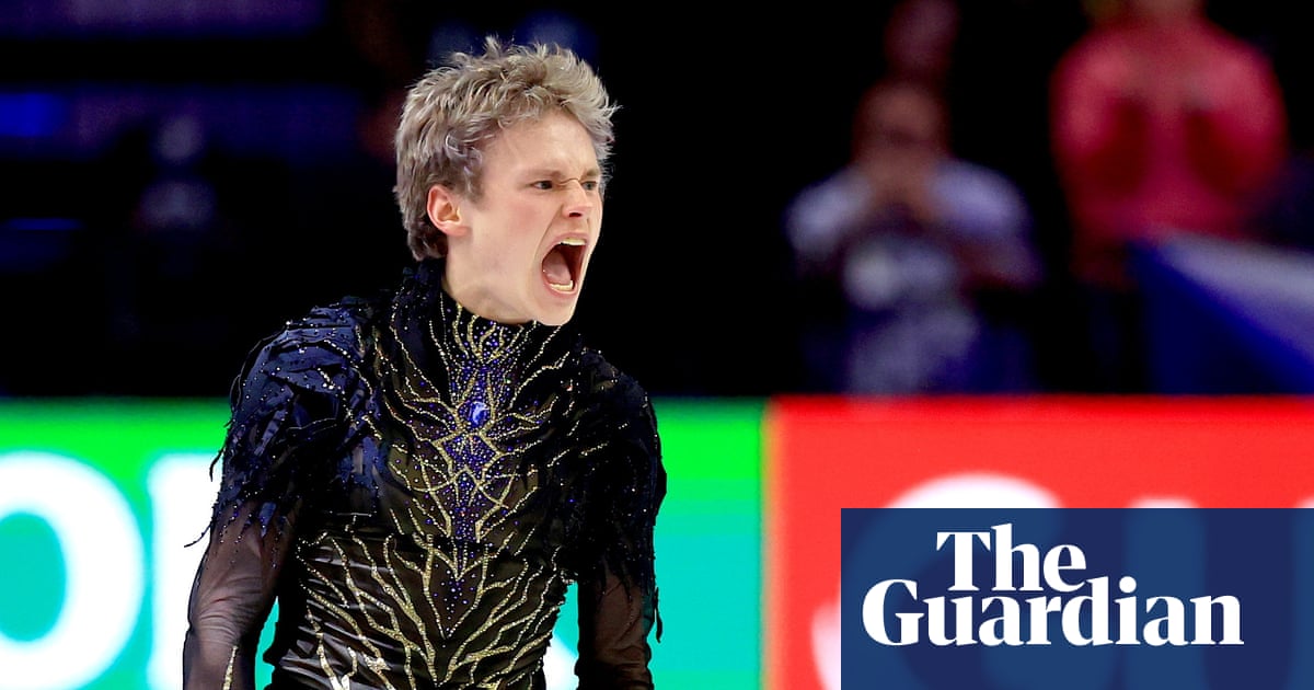 Ilia Malinin completes redemption arc with third straight world figure skating championship