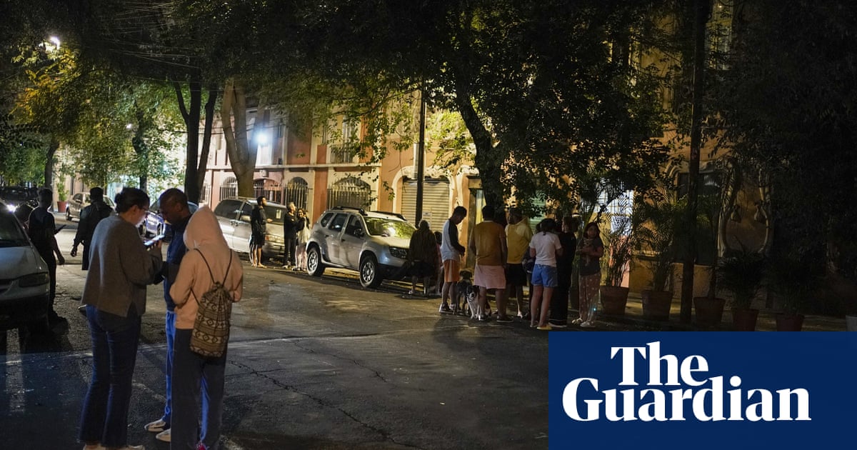 At least two dead in Mexico after second earthquake strikes within a week