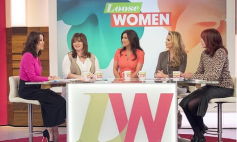 Katie Price on ITV’s Loose Women