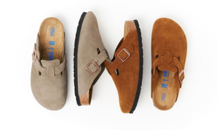 Birkenstock Bostons.