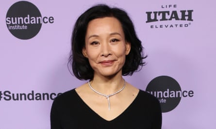 Joan Chen at the screening of Didi at Sundance film festival.