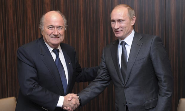 Putin & Blatter