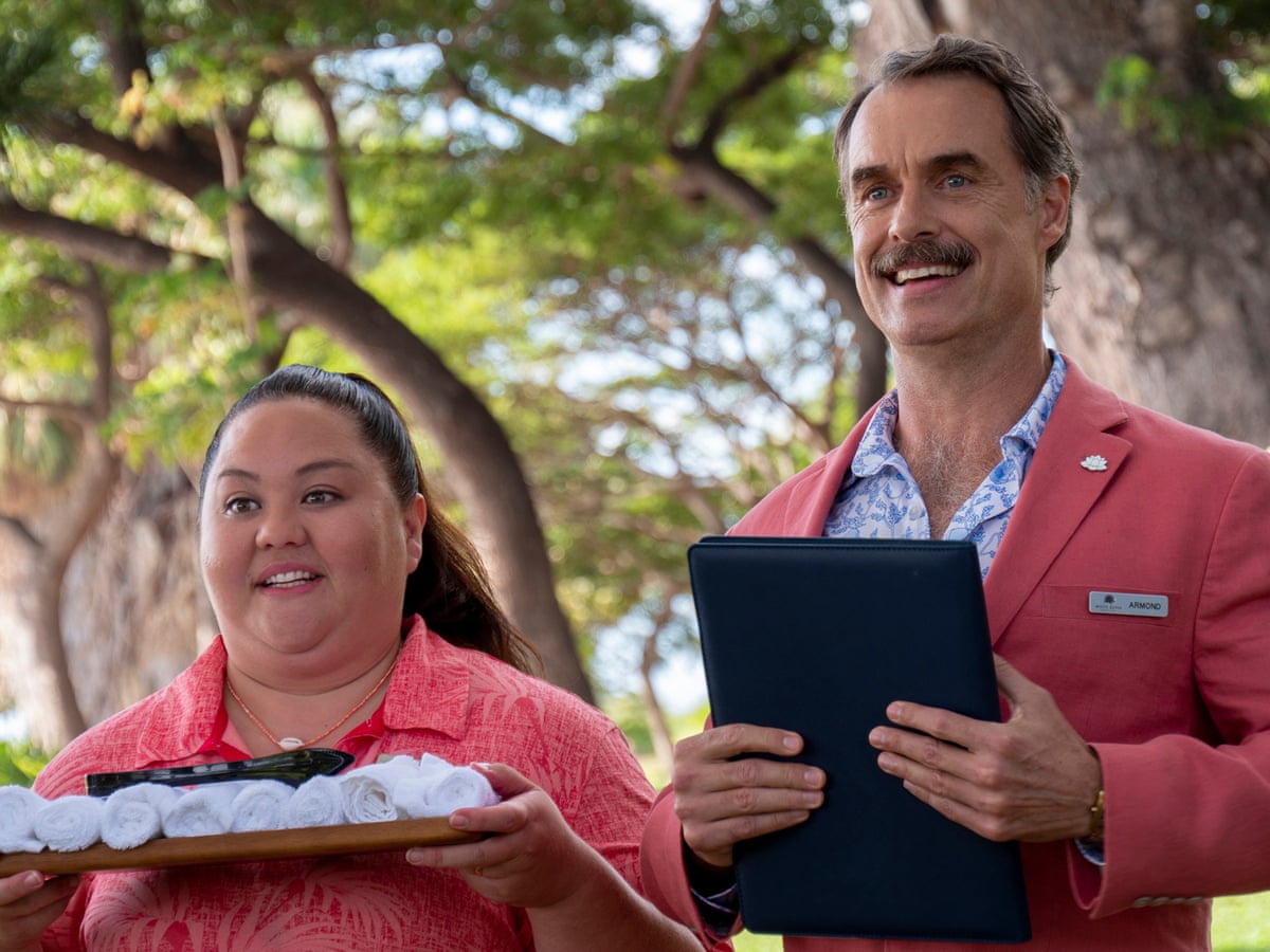 Murray Bartlett on filming The White Lotus: 'How do we deal with our white privileged guilt?' | Television | The Guardian