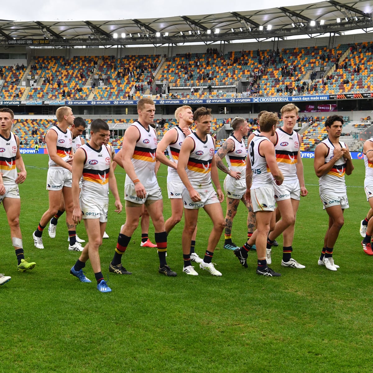 Uncertainty Continues As Afl Faces Further Fixture Upheaval With New Sa Covid 19 Rules Afl The Guardian