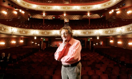 Ken Dodd at Darlington Civic theatre in 2015.