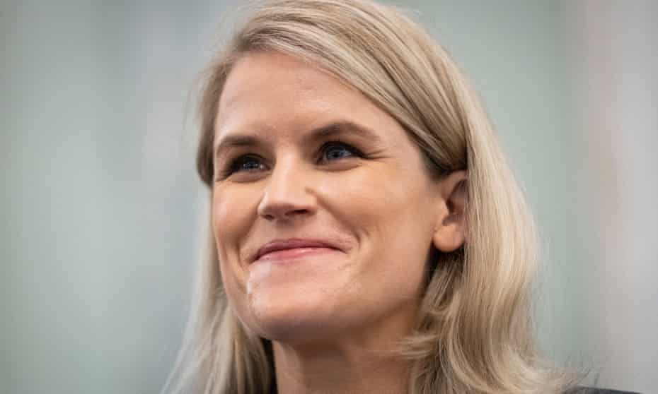 Former Facebook employee Frances Haugen