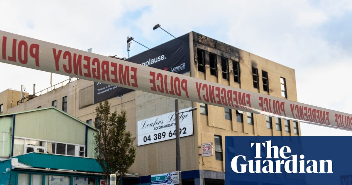 New Zealand man convicted of murder for boarding house fire that killed five tenants