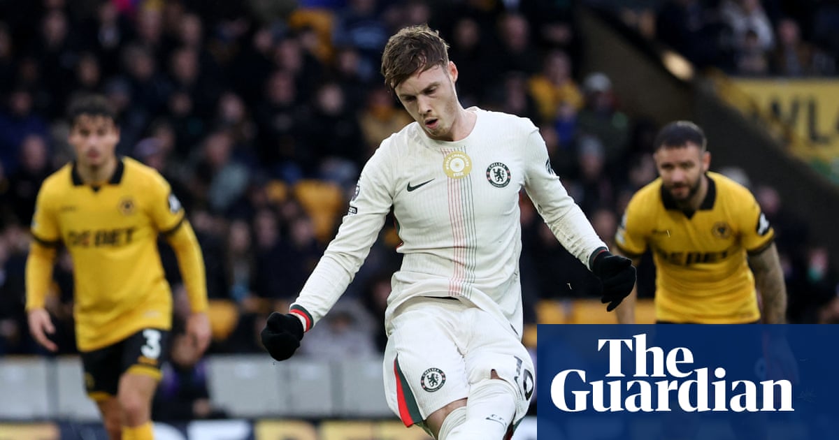 Spot-on Cole Palmer fires first-half hat-trick as Chelsea win at woeful Wolves