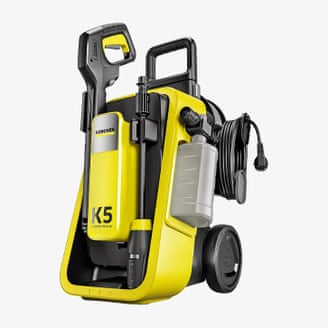 Kärcher K 5 Comfort Premium pressure washer.